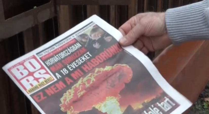 Megtagadta a Bors kézbesítését egy nyugdíjas Somogy vármegyében