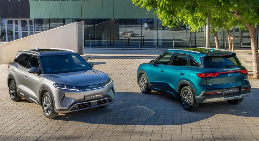 Vezettük a Szegeden készülő BYD Atto 2-est