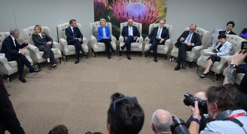 Az EU, Japán és Kanada összeírták, mi a problémájuk Trump ukrajnai béketervével