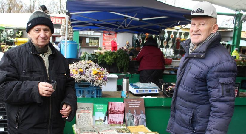 Szombati piaclesen Strba Sándor helytörténésszel – Érsekújvár rejtett kincsei