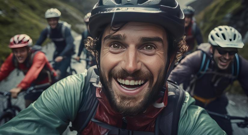 A kerékpározás újjávarázsolja társadalmunkat