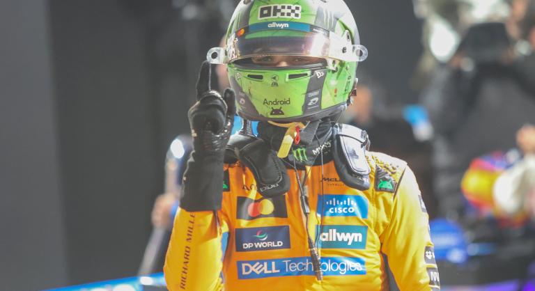 Norris: „Csatára számítok Verstappennel, de én nyerni jöttem Vegasba”
