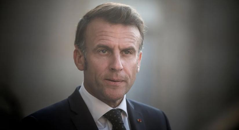 Mit gondol az ukrán korrupcióról? – reagált Macron a Magyar Nemzetnek