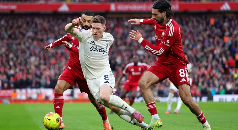 Topligák: A Liverpool nagy pofont kapott az Anfielden; hatot hintett a Bayern München - videó