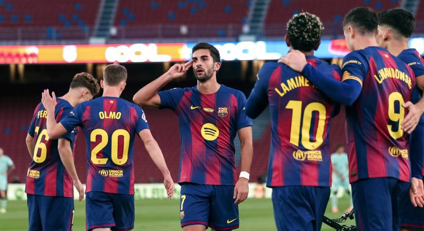 Ferrán duplázott, Yamal két gólpasszt adott – Simán nyert a Barca a Camp Nou újranyitásán