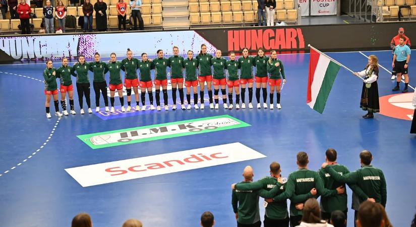 Hat góllal kikapott a női kéziválogatott Norvégiától a Posten-kupán