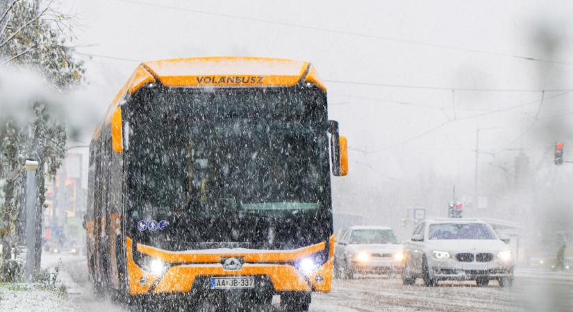 Zala, Baranya, Somogy, Veszprém megyékben már több település nem érhető el autóbusszal