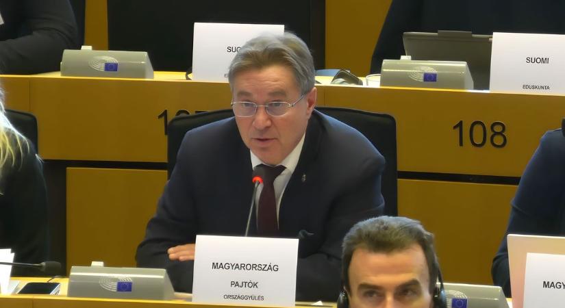 Pajtók Gábor a határokon átnyúló bűnözés elleni együttműködésről beszélt Brüsszelben