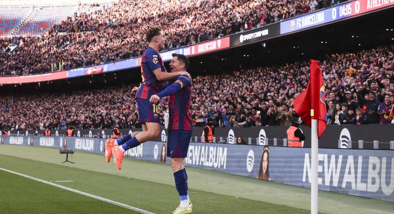 Visszatért a Camp Nou-ba a Barcelona, és ha már ott járt, rúgott négy gólt a Bilbaónak