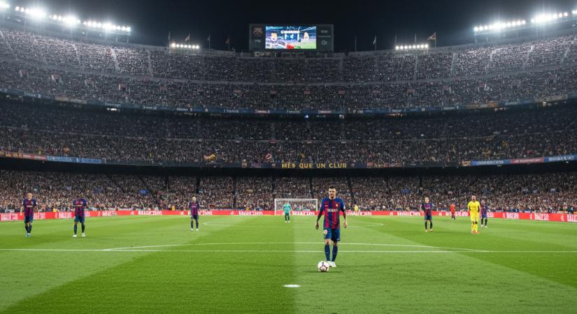 Sima győzelemmel tért vissza a legendás stadionba a Barcelona