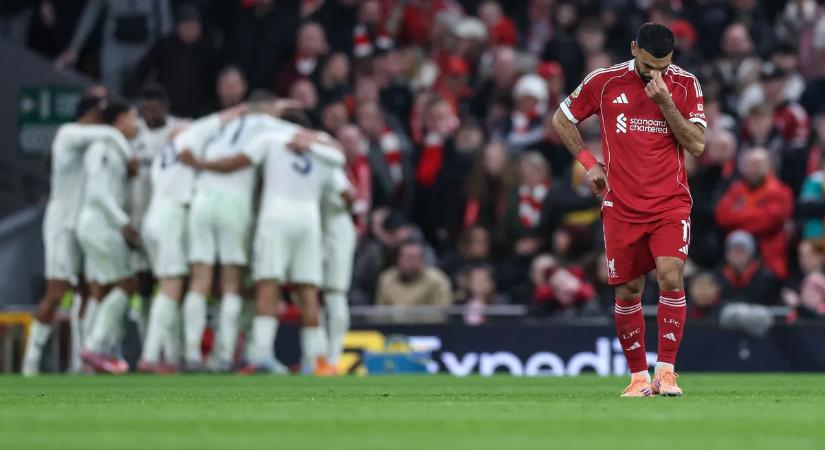 60 éve nem történt ilyen szégyen a Liverpoollal