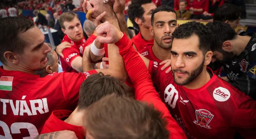 Férfi kézilabda NB I: a Csurgó ellen sem hibázott a címvédő Veszprém