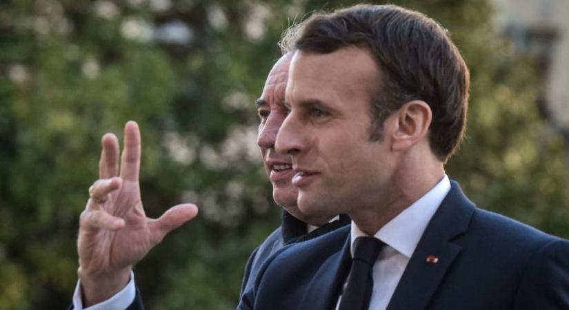 Emmanuel Macront kérdezte a Magyar Nemzet az ukrán korrupcióról – videó