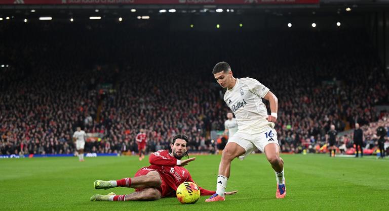 Sovány vigasz, de Szoboszlai volt a pocsék Liverpool kiemelkedően legjobb játékosa