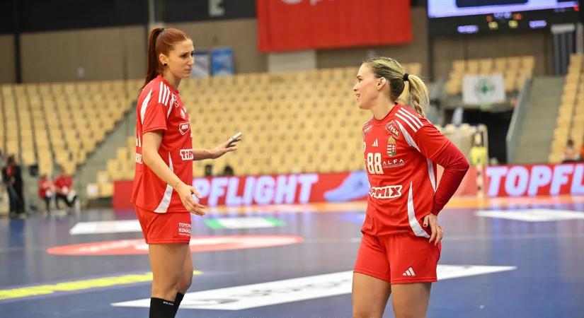 Parázs meccset játszott a magyar női kéziválogatott az olimpiai bajnokkal