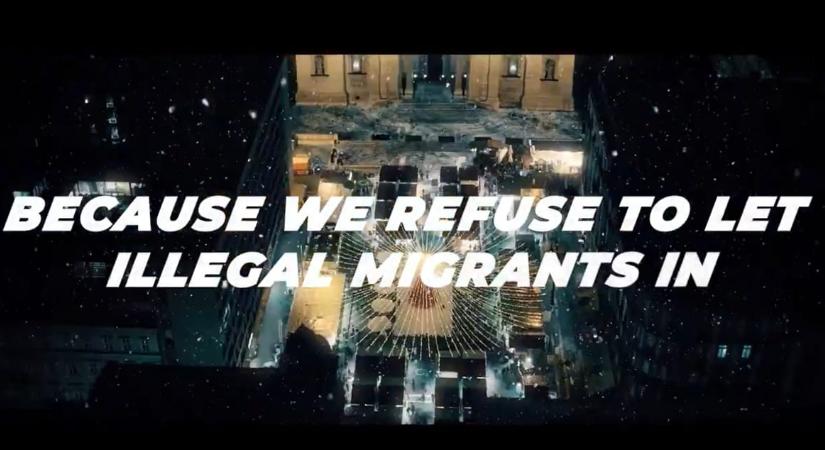 Orbán karácsonyi videójában azzal csábítja Magyarországra a turistákat, hogy itt nincsenek migránsok