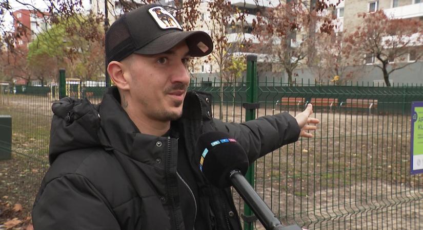 Brutálisan bántalmazta kutyáját az újpesti férfi – Füge most az Állatmentő Ligánál gyógyul