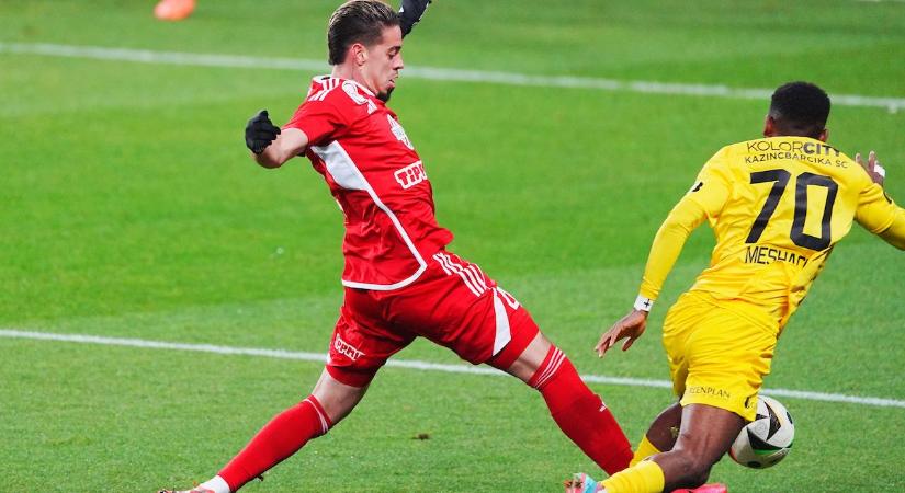 NB I: Dzsudzsák góljára még volt válasza Kuttoréknak, de végül pont nélkül maradtak Debrecenben - videó