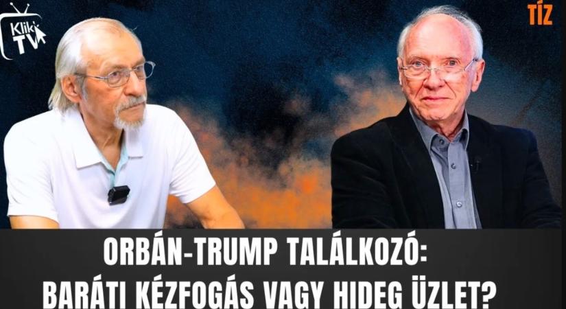 Orbán-Trump találkozó: baráti kézfogás vagy hideg üzlet?