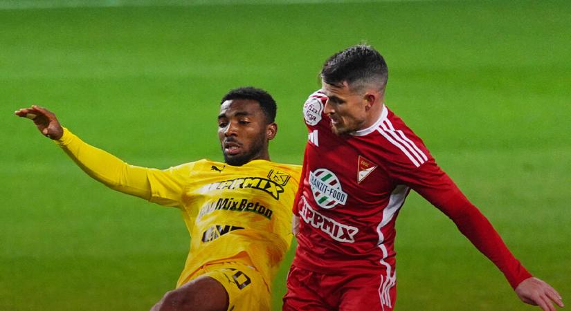 Volt játékosa majdnem kibabrált a DVSC-vel, de cseréből lett a nyerőember