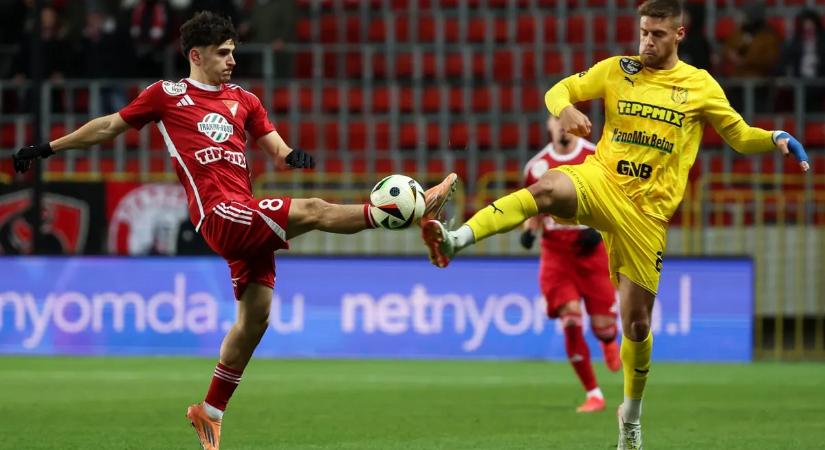 Ha nem is könnyedén, de otthon tartotta a Debrecen a három pontot