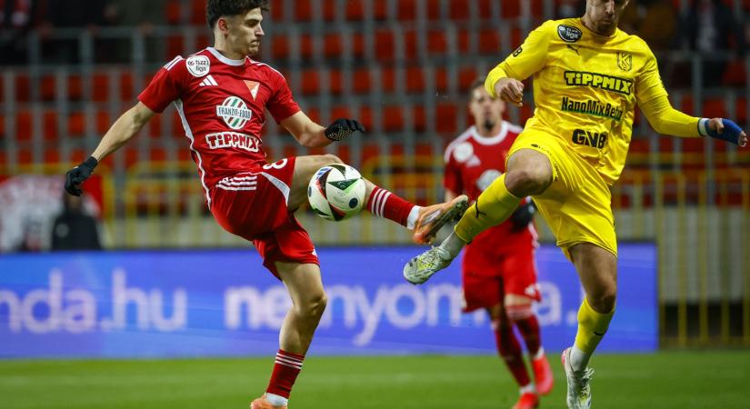 Dzsudzsák vezérletével győzött a Debrecen