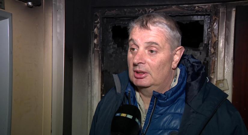 Halálfélelem a csepeli panelben – 12-en kerültek kórházba a hajnali tűz után