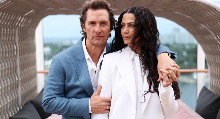 Matthew McConaughey álma az volt, hogy 22 nőtől lesz gyereke, így talált rá a feleségére is