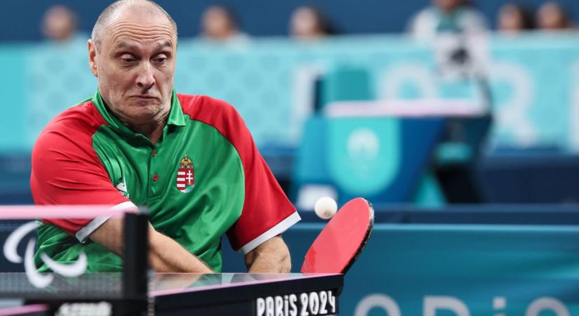 Major Endre remek játéka érmet ért a para asztaliteniszezők Eb-jén