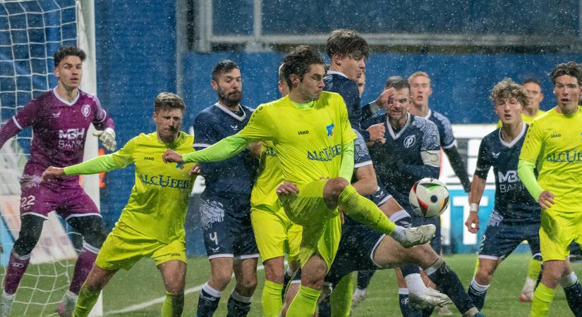 Kétgólos hátrányból fordítva nyert idegenben a Puskás