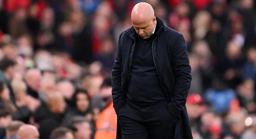 "Holnap kirúgnak" - Arne Slotról ítéletet mondtak a liverpooli blama után