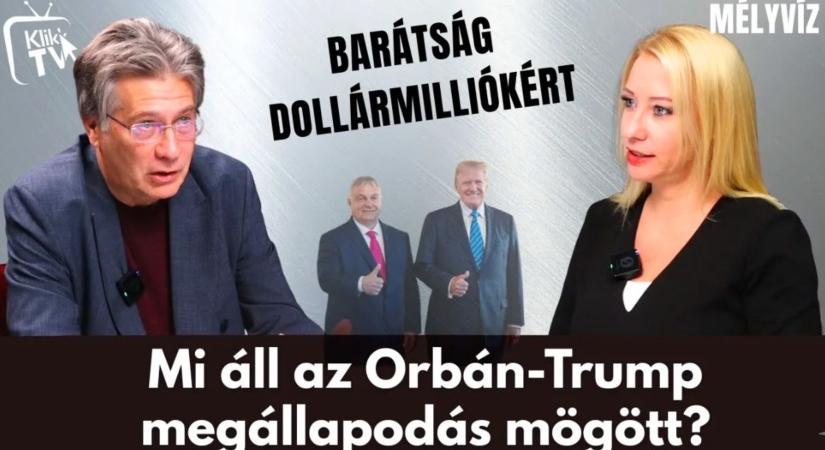 Orbán fizetett a barátságért – Trump üzletet kötött, nem szívességet tett