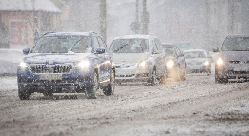 Beköszöntött a tél Somogyban, mit tartogatnak a következő napok?