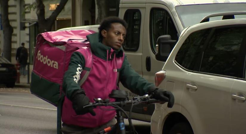 Kizsákmányolás vagy lehetőség? Ázsiai ételfutárok a fővárosban