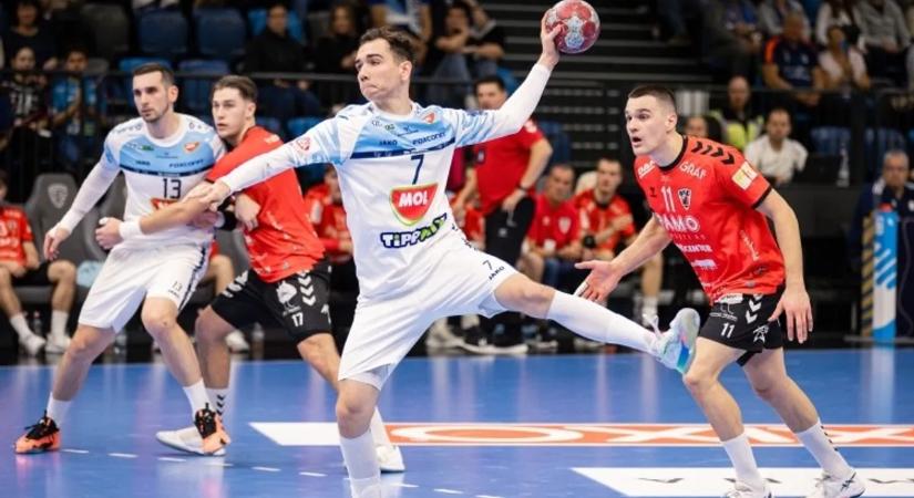 Kettős győzelemmel nyolcaddöntős a Tatabánya a férfi kézilabda Európa-kupában