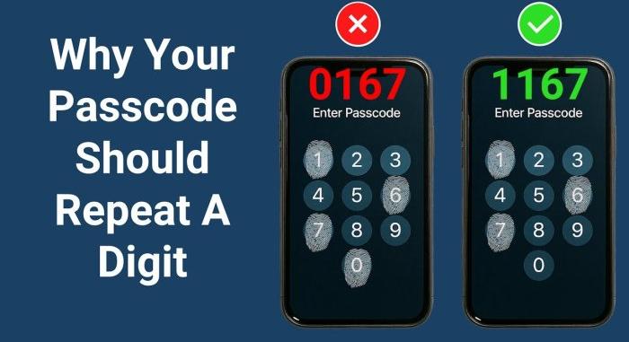 Miért lehet biztonságosabb egy olyan jelkód, amiben egy számjegy duplán szerepel?