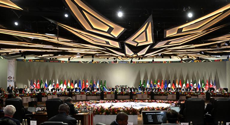 Közös nyilatkozatot fogadtak el a klímaválság kezeléséről a G20-ak