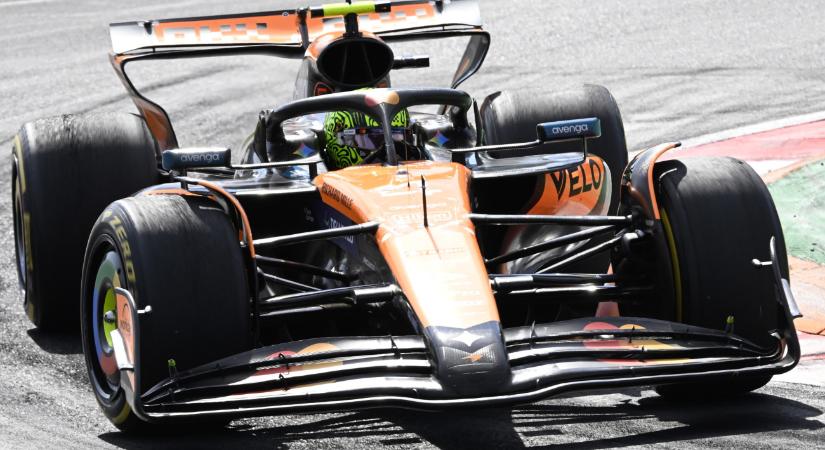 Las Vegas-i Nagydíj: Lando Norris rajtol a pole pozícióból