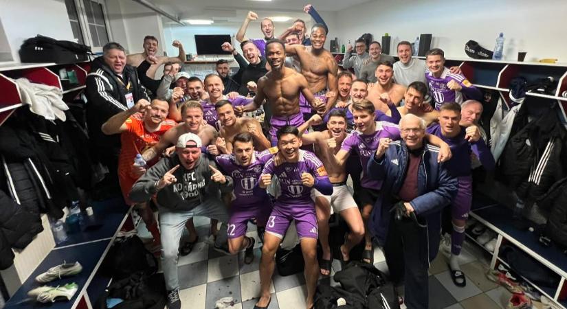 Győzelemmel ünnepli a KFC Radványi Miklós születésnapját