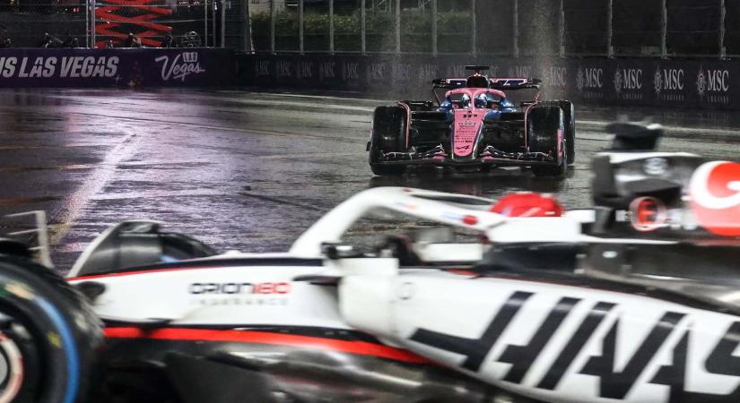 Las Vegas-i Nagydíj: A versenynap eseményei percről percre