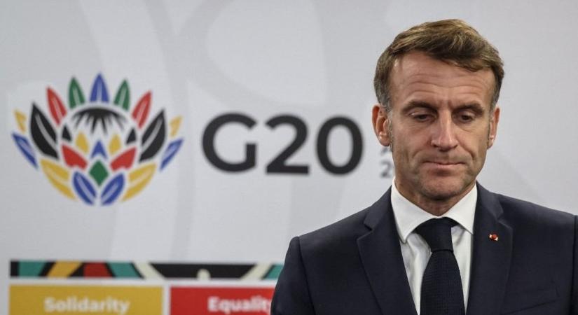 Macronnak hirtelen nagyon sietős lett: így reagált a francia elnök Ukrajna korrupciós botrányára (VIDEÓ)