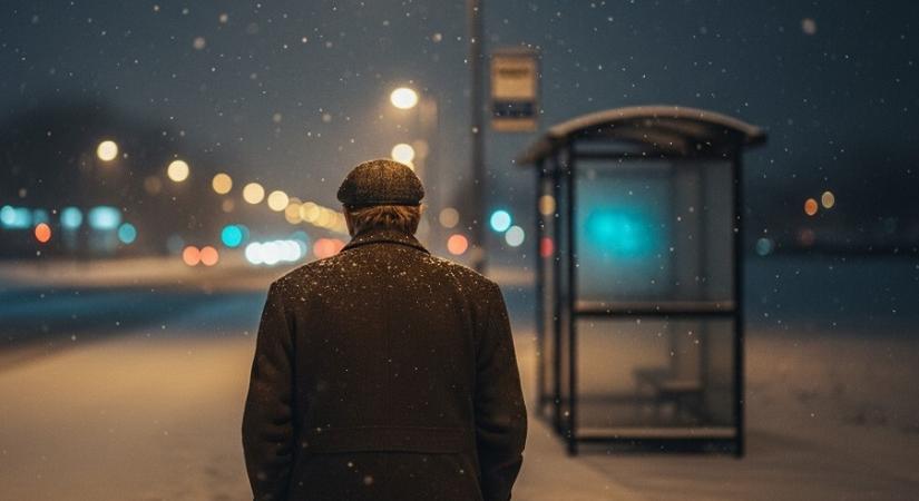 A havazás miatt több helyen is megbénult a buszközlekedés