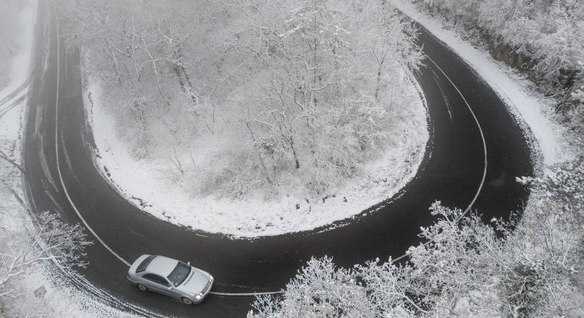 Több település elérhetetlen busszal a havazás miatt