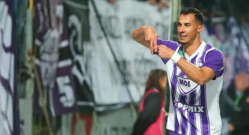 André Duarte bejelentette, hogy távozik az Újpesttől