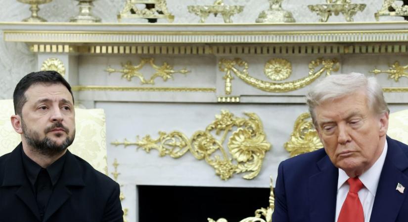 Fordulat Ukrajnában: Zelenszkijt tárgyalásra késztette a 28 pontos béketerv és Trump ultimátuma