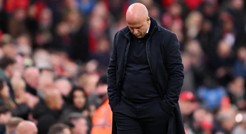 "Ez az én felelőségem" - Arne Slot elvitte a balhét az arcpirító kudarc után