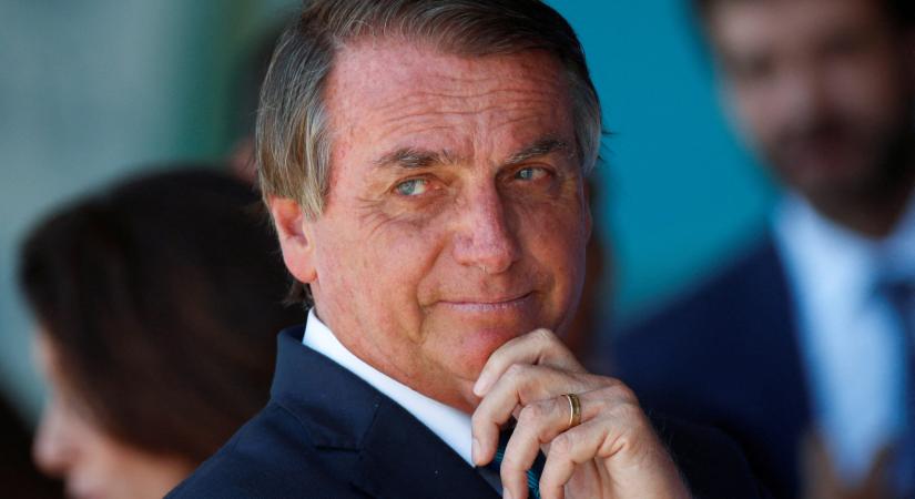 A szövetségi rendőrség előállította Jair Bolsonaro volt brazil elnököt