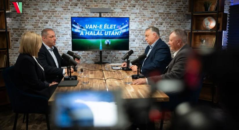 Orbán Viktor: Egy darabka sporttörténelem