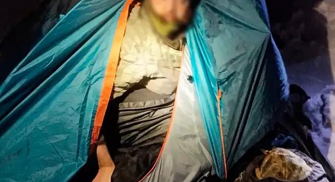 Hegyi mentők segítettek két turistának, akik eltévedtek a Rahói járásban