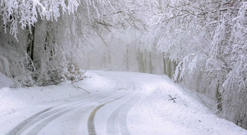 Kritikus a hóhelyzet a Dunántúlon